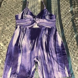Shein keyhole romper